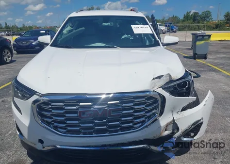 2019 GMC Terrain Slt из США, поврежденный, VIN 3GKALPEX3KL136935